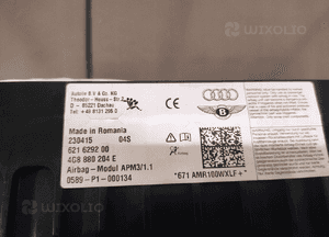 Audi A7 4G 4G8 airbag pasażera poduszka powietrzna 4G8880204E oryginał 8