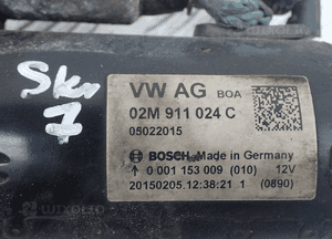 Rozrusznik vw audi seat skoda 02M911024C 3