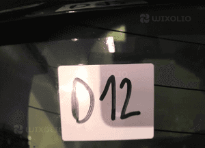Klapa tył tylna bagażnika | ford fiesta MK7 7 vii hb D9 2