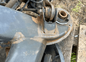 MERCEDES CLK W209 3.0CDI WÓZEK TYLNY MOST ZDROWY 10