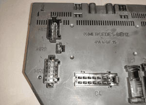 MERCEDES S-KLASA W221 STEROWNIK MODUŁ SAM A2219007102 ORYGINAŁ SPRAWNY 12