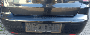 Seat Ibiza  02-08 6L zderzak tył tylny LC9Z 1