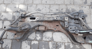 Honda Jazz II 02-08 wozek sanki kołyska belka  pod silnik 3