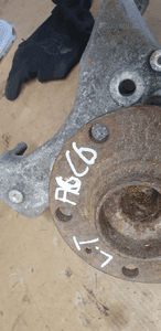 Zwrotnica piasta lewy tył tylna lewa Audi A6 C6 4F0505433H 4F0505433G 7