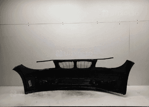 Zderzak przód przedni bmw E87 seria 1 lift fl spacegrau A52 szary halogeny 7