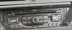 Citroen C4 Picasso I  radio wyświetlacz Navi Mp3 RNEG1 2