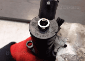 Wtrysk wtryskiwacz citroen ford 1.6 hdi tdci 0445110259 oryginał wysyłka! 4