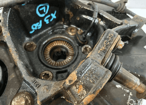 BMW X3 F25 Zwrotnica komplet przód L - 15091 4