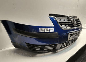 Zderzak przód przedni vw volkswagen passat B5 lift fl LB5N granat granatowy 2
