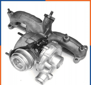 Turbina VW BEETLE 1.9 TDI 90KM 454232 713672 IŁAWA 2