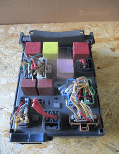 MODUŁ UCH SKRZYNKA RENAULT LAGUNA II 8200500348 3