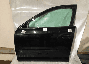 Drzwi przód przednie lewe audi A3 8P LC9Z czarne 5D 5 drzwi hb 1