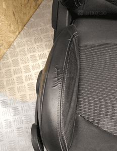 MINI R60 COUNTRYMAN FOTELE GRZANE PÓŁ SKÓRA KANAPY UK WERSJA 5 OSOBOWA 6