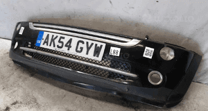Zderzak przód przedni mini cooper R50 czarny 3