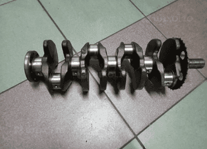 wał korbowy suzuki 1.6 16v m16a 1