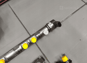 Bmw 3.0D N57 F01 F10 zestaw wtryskowy wtryskiwacze listwa pompa kpl oe oryg 5