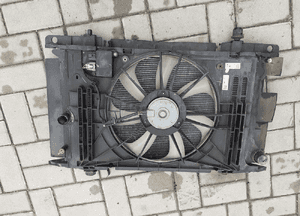 Komplet chłodnic wody cieczy klimy klimatyzacji toyota auris 1.3 1.6 benzyna 5