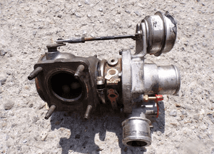 Turbosprężarka jeep renegade compass fiat 500X 1.4 turbo 55278697 1
