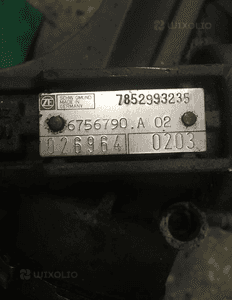 Przekładnia kierownicza maglownica LHD EUROPA 6756790 RANGE ROVER L322 LM 2