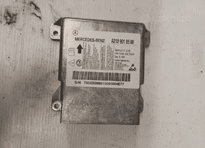 MERCEDES E-KLASA W207 W212 MODUŁ SENSOR AIRBAG PODUSZEK A2129018508