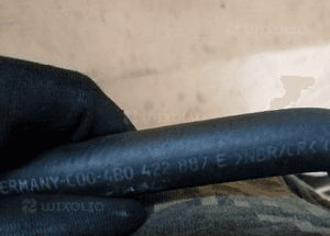 Przewód wąż wspomagania króciec VW Passat B5 FL 4B0422887E 3