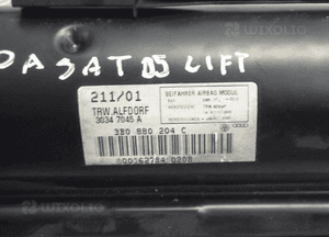 Poduszka pasażera airbag vw passat B5 lift 3B0880204C 2