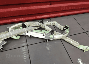 JAGUAR XF X250 KURTYNA LEWA PRAWA POWIETRZNA AIRBAG SPRAWNA ORYG 7