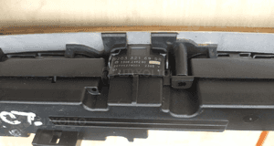 MERCEDES C 203 CLK 209 panel ramka radia navi siedzeń awaryjnych 20