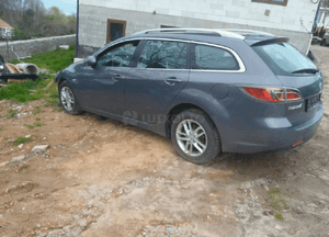 Mazda 6 GH 08-12  2.2 citd Skrzynia Biegów 6 Biegów 8