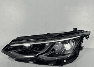 Lampa przod przednia lewa vw golf viii 8 5H 5H0 full led 5H1941005B cala 1