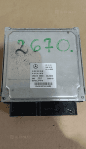 Sterownik silnika komputer mercedes W176 W117 cla W246 2.2 cdi A6519009502 1