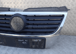 Gril atrapa vw passat B6 3C0853651B radom 2