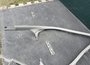 Oslona Slupka Progu Plastik Tapicerka Wnetrza PlatinHell AUDI A4 B6 B7 20