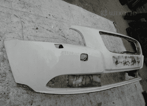 Volvo S40 lift zderzak przedni przód 2