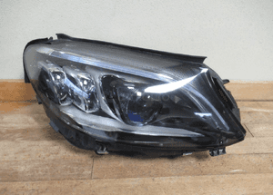 Lampa przednia przód prawa mercedes c-klasa W205 lift full led 2018- 1