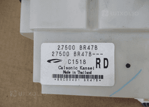 QASHQAI 06-13 panel nawiewu 27500BR47B 5