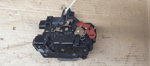 Zamek prawy przód przedni prawy Audi A4 B6 7PIN 4B1837016E 3