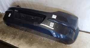 Zderzak tył tylny opel astra h 3 iii Z168 szary hb 3