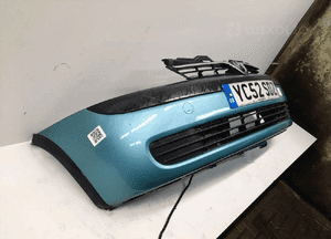 } ZDERZAK PRZÓD PRZEDNI OPEL CORSA C Z20N BŁĘKITNY 5