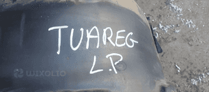 Nadkole lewy przód przednie lewe VW Touareg 7L6809961F 6