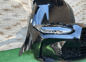 Maska błotniki zderzak pas chłodnice lampy laser bmw M4 G82 G83 475 7