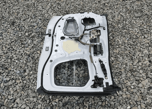 Drzwi prawe prawy tył tylne szyba nissan navara iv D23 NP300 2015-2022 7