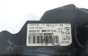 Lampa lewa lewy przód dacia logan 260602739R 2009- 10