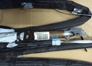 Citroen C4 I kurtyna poduszka airbag prawa lewa 2