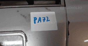 Zderzak przód przedni do audi A4 B6 cabrio halogeny grill LY7W srebrny 5