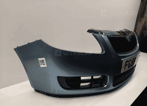 Zderzak przód przedni skoda fabia 2 ii 9154 błękitny 5