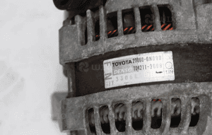 Alternator Denso 27060-0N090 TOYOTA YARIS III 1.4 D4D 2011-2020 2