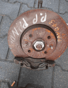 MCPHERSON AMORTYZATOR LEWY PRAWY PRZÓD PRZEDNI ZWROTNICA FIAT PANDA III 4X4 9