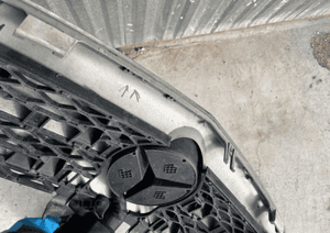 MERCEDES R 251 AMG grill atrapa 5