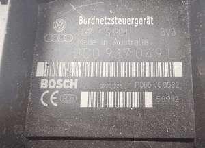 VW AUDI SKODA SEAT STEROWNIK MODUŁ KOMFORTU BCM 3C0937049L 2
